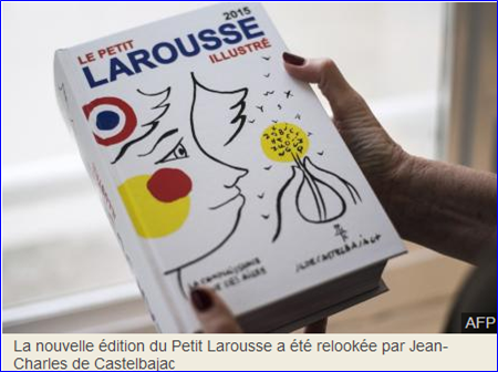 Larousse 2015 - Les Nouveaux Mots